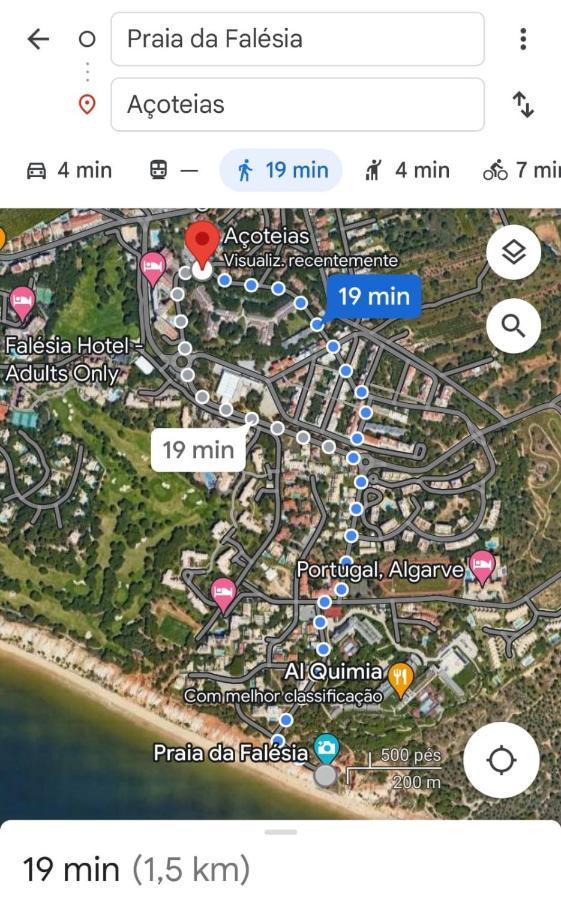 Casinha Nas Acoteias Apartment Olhos de Agua  Exterior foto
